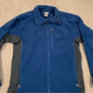 MENS Vintage Nike ACG Fleece Zip up Pullover jacket size small